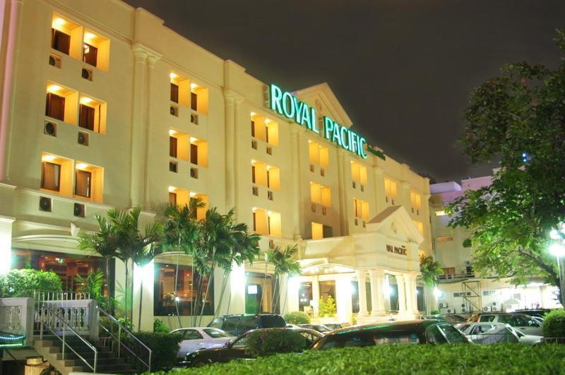 Royal Pacific Hotel Bangkok Exterior foto