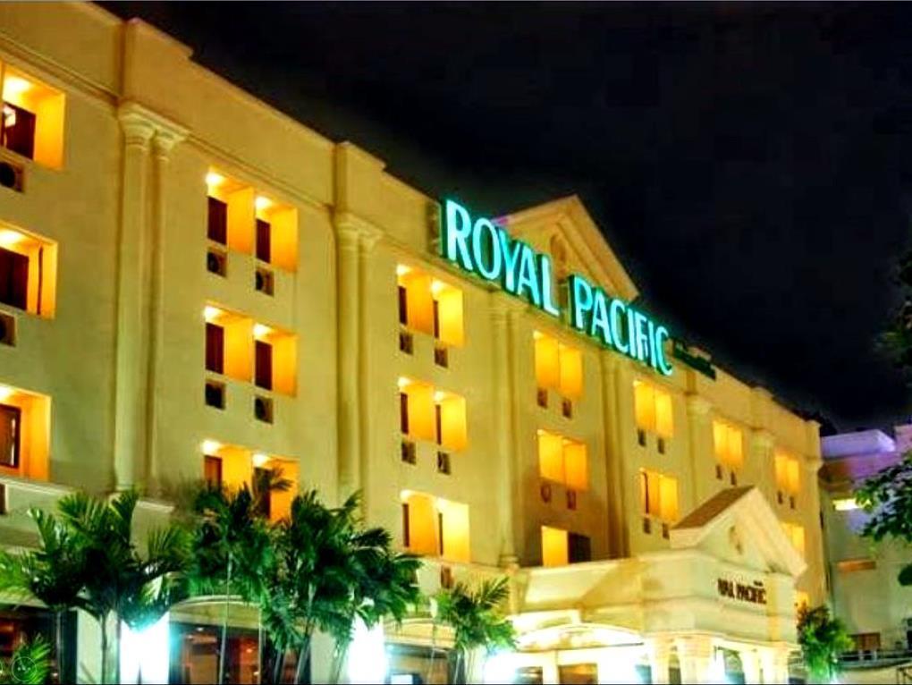 Royal Pacific Hotel Bangkok Exterior foto