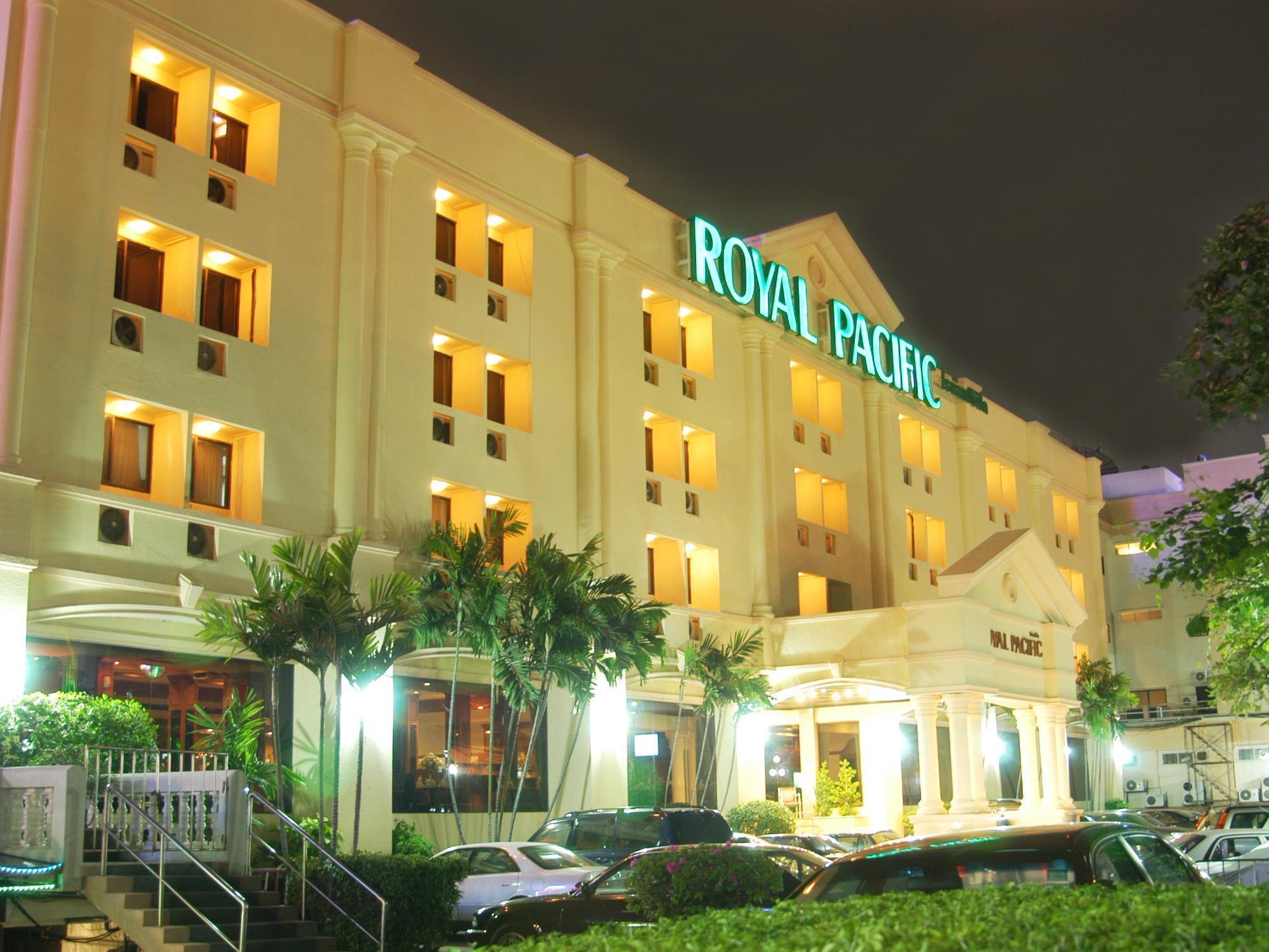 Royal Pacific Hotel Bangkok Exterior foto