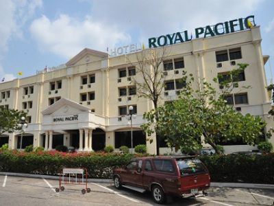 Royal Pacific Hotel Bangkok Exterior foto